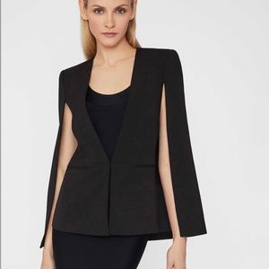 BCBGMAXAZRIA UPAS CAPE JACKET